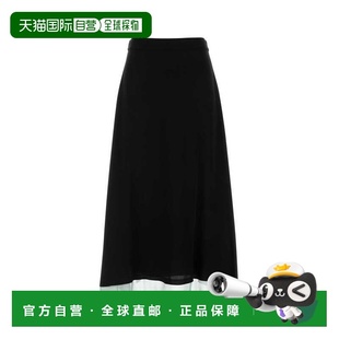 FENDI 女士半身裙 FQ7665AUP6FOGME SS2025 黑色 Fendi Skirts