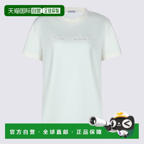1h可退 MONCLER 女士T恤 L10938C0002189AUO037 SS2026短袖
