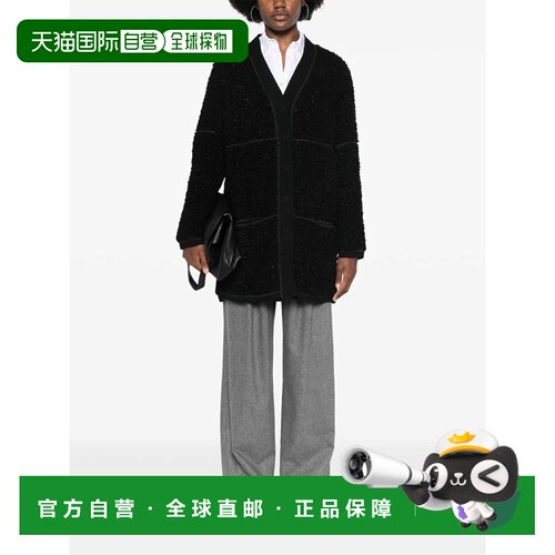 GIORGIO ARMANI 女士针织衫开衫 AW2025 6DAE60AJZWZUC99