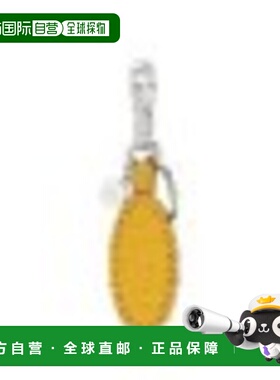 FENDI 男士钥匙扣 7AS423QZYF0M8A AW2025 黄色 PORTACHIAVI SELL