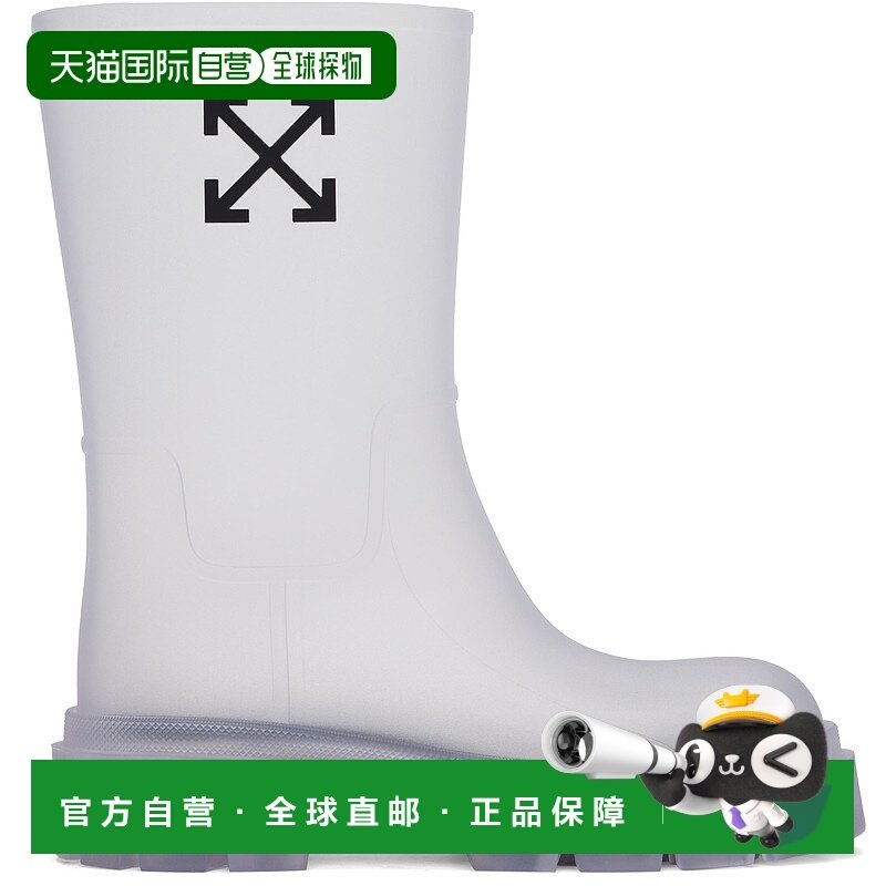 1h可退 潮奢 OFF-WHITE C O VIRGIL ABLOH 男士 透明 Black Arrow