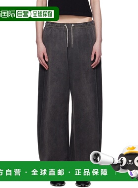 1h可退 潮奢 T by Alexander Wang 亚历山大 王T系列 女士 灰色 C