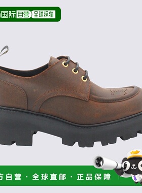 CELINE 女士芭蕾乐福鞋 364043892C19DK AW2025 绿色 圆头商务正