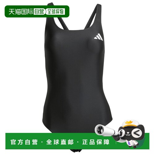 ADIDAS 女士泳装 1505703BLACK CO 泳衣黑色