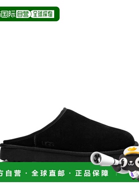 UGG 男士凉鞋 1129290BLK CO 黑色 SLIP ON CLASSIC拖鞋