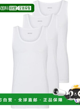 1h可退 潮奢 BOSS 波士 男士 3P Experien Tnk Sn99 运动装
