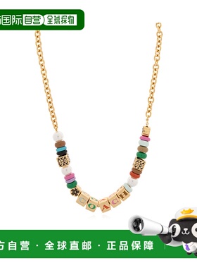 COACH 女士项链 37527569GLD966 AW2025 项链 链子珠饰黄色