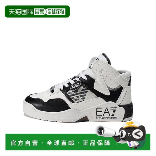EA7 EMPORIO ARMANI 男士运动鞋 X8Z033XK267D611男鞋篮球鞋