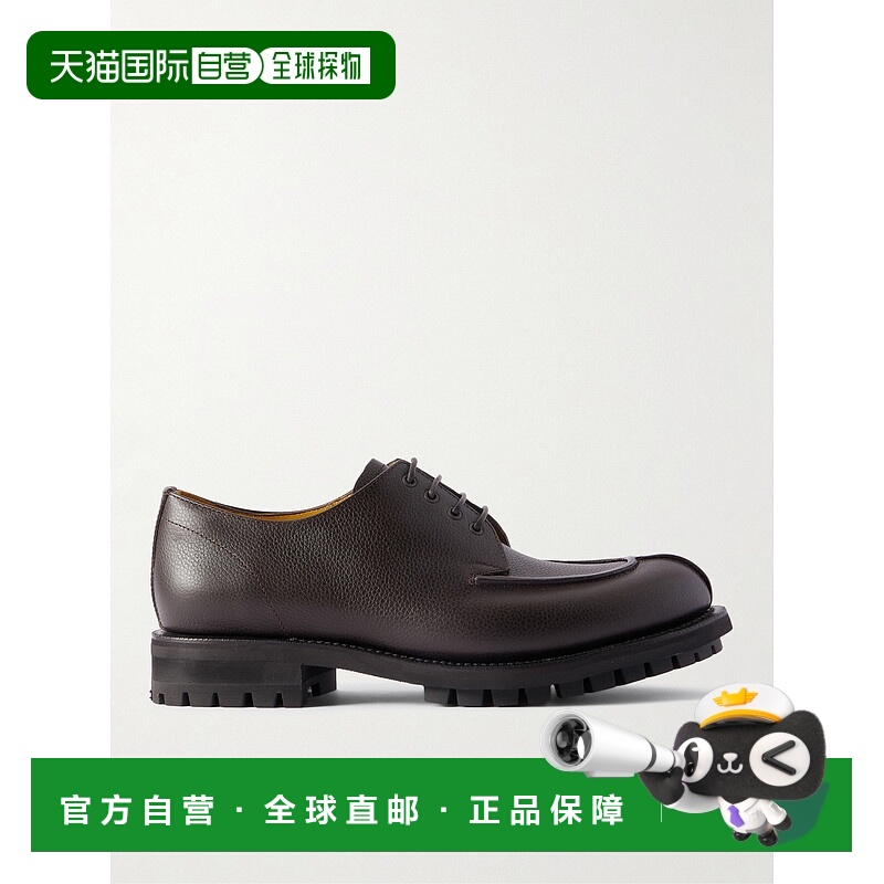 1h可退 潮奢 Berluti 伯尔鲁帝 男士 New 'Oslo' 全粒面皮质德比