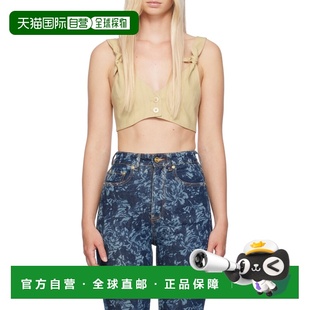 花色 GANNI AW2024 F9259299 条纹上衣 女士衬衫