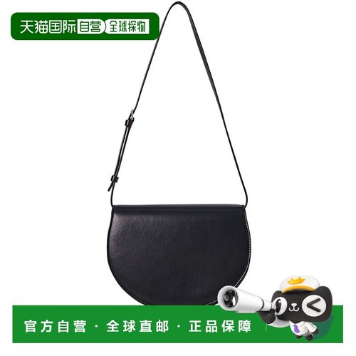 1h可退 潮奢 The Row 女士 THE ROW MAIN Bags 黑色单肩包 W1730L