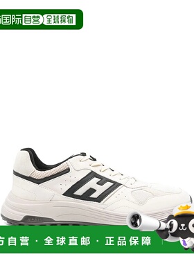 HOGAN 男士运动鞋 HXM5630FK70U4R743 SS2025 白色 Hogan Mesh An