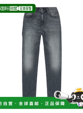 DIESEL 男士牛仔裤 A0356209M3002 AW2025 灰色 腰带环牛仔裤