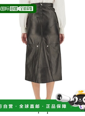ALEXANDER MCQUEEN 女士半身裙 769318Q5ALZ1000 SS2024