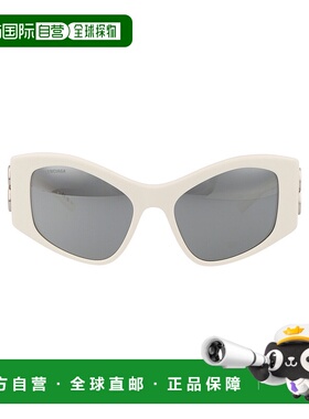 BALENCIAGA 女士眼镜 BB0287S006 CO 白色巴黎世家