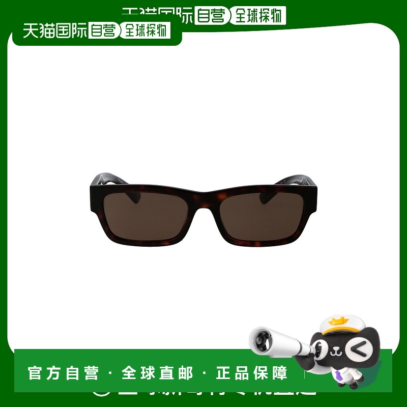1h可退 PRADA 男士太阳镜 0PRA03S17N08T SS2024 黑色 0PR A03S
