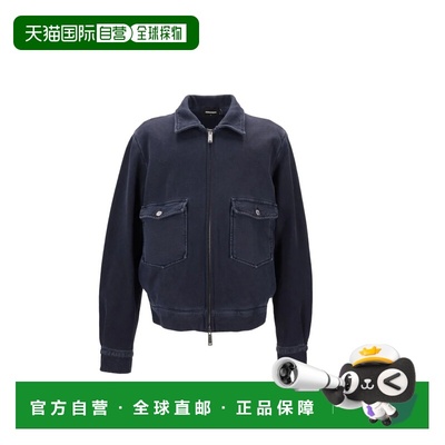 DSQUARED2 男士针织衫 S74AM1627D25021470DARKNAVY