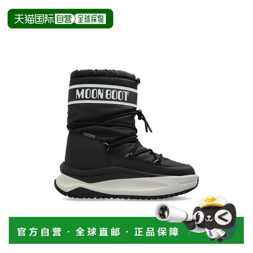 MOON BOOT 男士雪地靴 80D24900100N001 CO 黑色 Snow boots ‘Mo