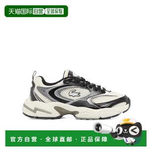 女士运动鞋 系带运动鞋 749SFA00242G9 白色 SS2025 LACOSTE