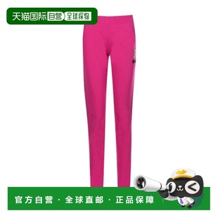 1h可退 MOSCHINO 女士休闲裤 M43299004BAW210 SS2021 粉红色卫裤