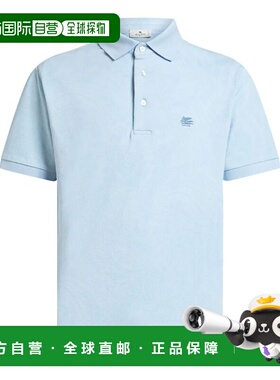 1h可退 潮奢 Etro 艾特罗 男士 短袖polo衫 MRMD0004AJ234男装