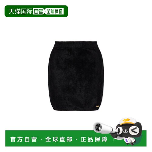 AMIRI 女士半身裙 AWKNKR10220001 AW2025 黑色 Short skirt with