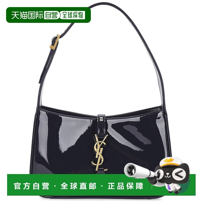 1h可退 潮奢 Saint Laurent 圣罗兰 女士 Le 5 Ã 7 Hobo 单肩包 6