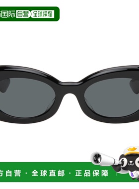 KHAITE 女士 黑色 Oliver Peoples 联名 1992C 太阳镜 0OV5606SU1