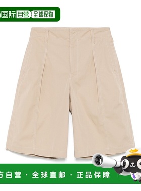 LEMAIRE 男士短裤 PA1212LF1352238 SS2025 浅棕色