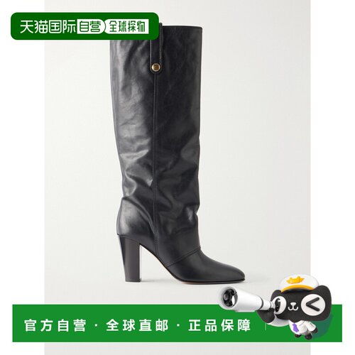 Chloe蔻依Anouk 85女士中筒靴