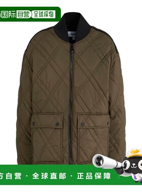 1h可退 潮奢 Dkny 唐可娜儿 女士 Shell 夹克 green绿色 舒适时尚