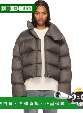 1h可退 潮奢 rick owens 瑞克 欧文斯 男士 灰色 Concordians Tur