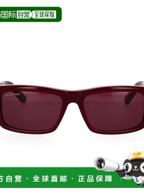 BALENCIAGA 男士太阳镜 BB0261SA003-2 SS2023巴黎世家红色