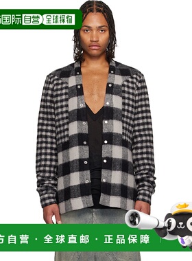 1h可退 潮奢 rick owens 瑞克 欧文斯 男士 黑色 Concordians Lar