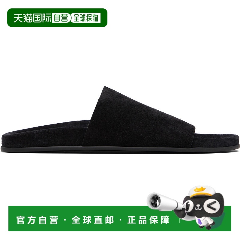 1h可退 潮奢 The Row 女士 黑色 Hugh 凉鞋 F1660L302