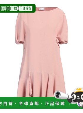 付款1h内可退 潮奢 Red Valentino 红 华伦天奴 女士 短款连衣裙