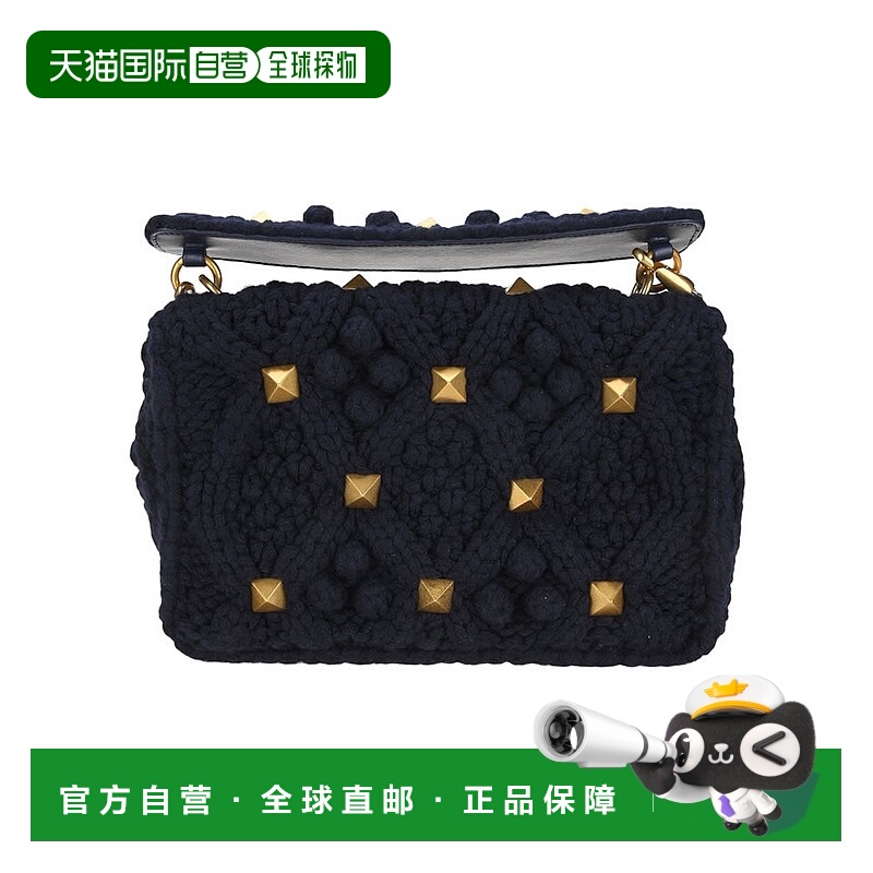 1h可退 VALENTINO 女士单肩包 WW2B0I60YSKM30 AW2021 蓝色