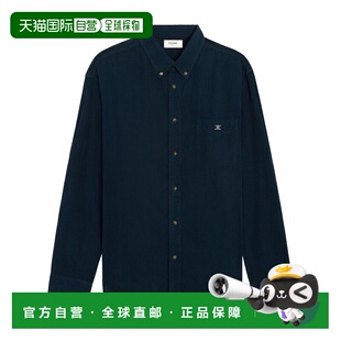 RC07O216TGCO1 衬衫 AW2025 蓝色 shirt CELINE Wool 男士