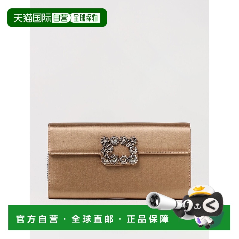 1h可退 ROGER VIVIER 女士单肩包 RBWAMFD0207RS0C603 SS2025