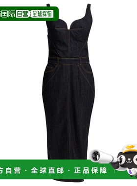 GIVENCHY 女士连衣裙 BW22RX517S401 SS2026 蓝色 无袖连衣裙