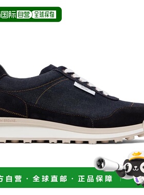 1h可退 潮奢 Thom Browne 汤姆 布朗 男士 海军蓝 Selvedge Denim