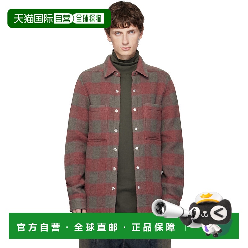 1h可退 潮奢 rick owens 瑞克 欧文斯 男士 粉色 Concordians Woo