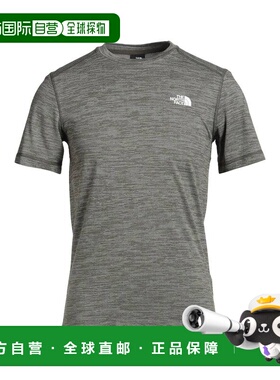 潮奢 the north face 北面 男士 T恤 green绿色 舒适时尚