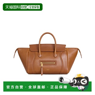 棕色 CELINE SS2026 124213GW2GFY5 拉链单肩包 女士斜挎包