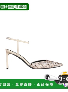 CELINE 女士凉鞋 358104641C01MK SS2025 花色 Strap Pumps With