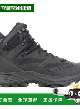 Merrell 男士 Rogue战术 黑色 Gore-Tex 战术靴 J005251迈乐
