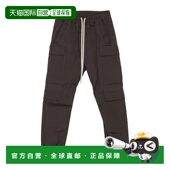 OWENS AW2025 男士 RICK 休闲裤 RU02E1337TE78 深棕色卫裤