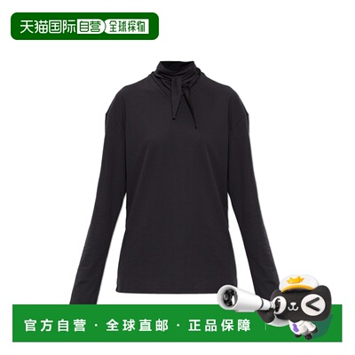 LEMAIRE 女士卫衣 TS0049LJ1025GY006 AW2026 黑色