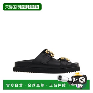 女士凉鞋 圆头拖鞋 C24A04VLU001 黑色 AW2024 CHLOÉ