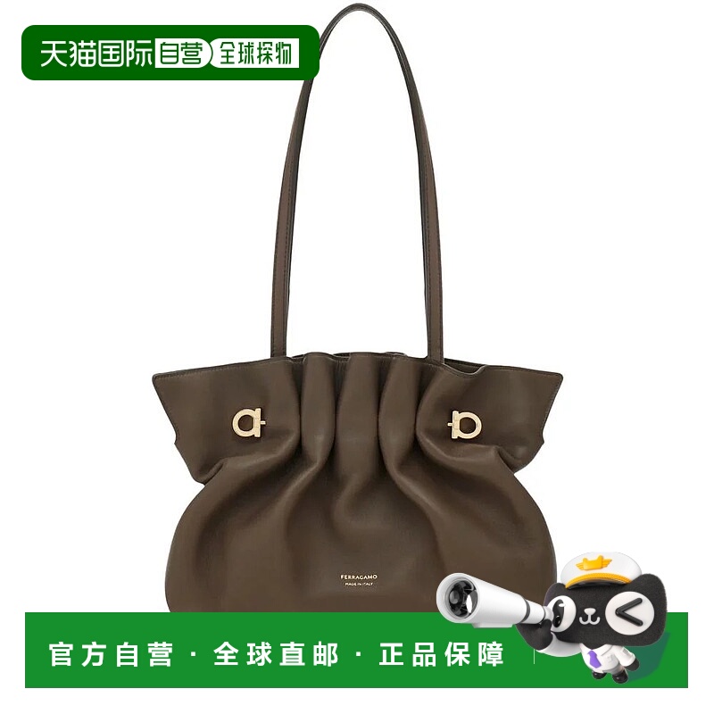 1h可退 SALVATORE FERRAGAMO 女士单肩包 2199590783855CONCR